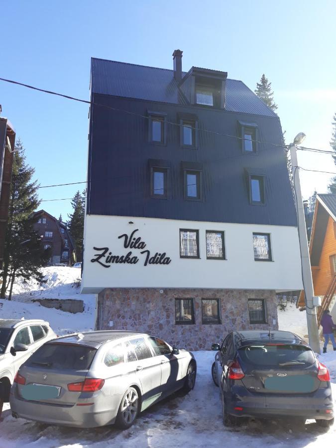 Mraz Lägenhet Jahorina Exteriör bild